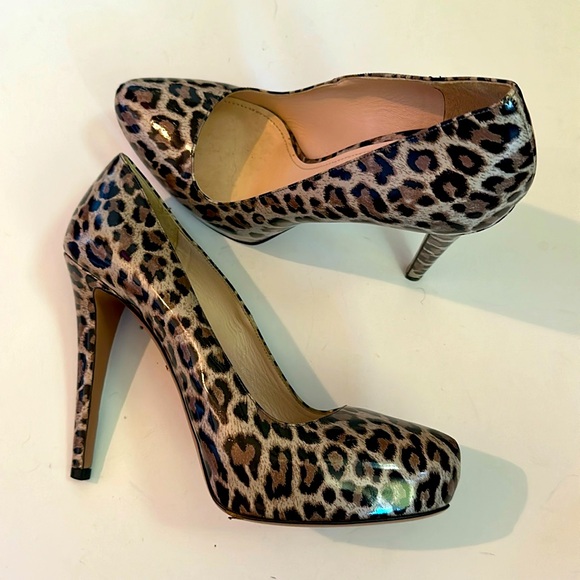 Prada Leopard heels! - Picture 1 of 9